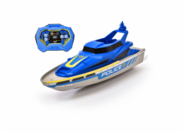 Dickie RC Police Boat 2,4 GHz, RTR        201107003ONL