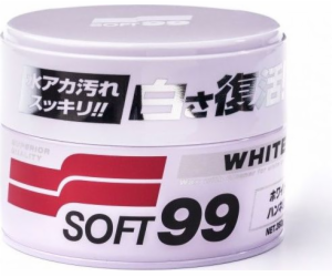 Soft99 White Soft Wax - wax for light coloured paintwork ...