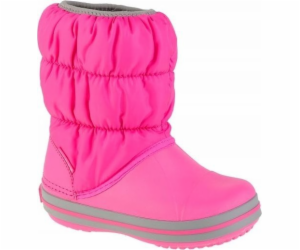 Crocs Crocs Winter Puff Boot Boot Kids 14613-6TR Růžová 2...