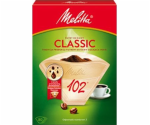 Kávové filtry Melitta Classic 102 80 ks.