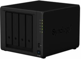 Synology DS923+ DiskStation (2C/RyzenR1600/2,6-3,1GHz/4GBRAM/4xSATA/2xM.2/2xUSB3.2/2xGbE/1xPCIe)