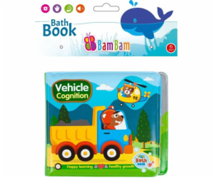 BamBam Bath Book Vehicles