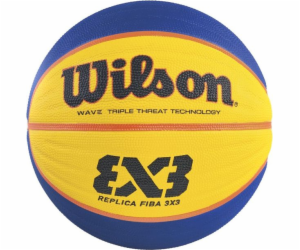 Wilson Basketball FIBA 3X3 Replika WTB1033XB modro-žlutá ...