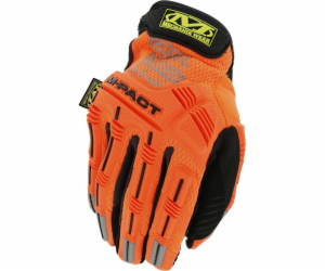 Mechanix Noste ORANŽOVÉ RUKAVICE MECHANIX HI-VIZ M-PACT®