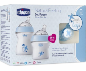 Chicco CHICCO_SET NaturalFeeling Sada na krmení láhev 150...