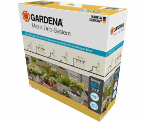 Gardena Micro-Drip System Set Balkon (15 rostlin)