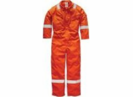 Dickies Lehká kombinéza Pyrovatex Orange vel. 54R