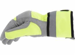 Mechanix Noste KOŽENÉ RUKAVICE COLDWORK HIVIZ LG HIVIZ ŽLUTÉ