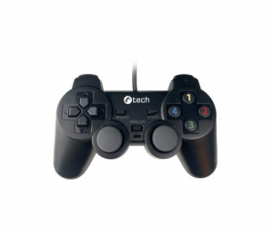 C-TECH gamepad Callon pro PC/PS3, 2x analog, X-input, vib...