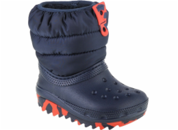 Crocs Crocs Classic Neo Puff Boot Toddler 207683-410 Námořnická modrá 25/26