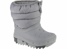 Crocs Crocs Classic Neo Puff Boot Toddler 207683-007 šedá 19/20