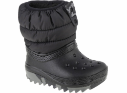 Crocs Crocs Classic Neo Puff Boot Toddler 207683-001 Černá 20/21