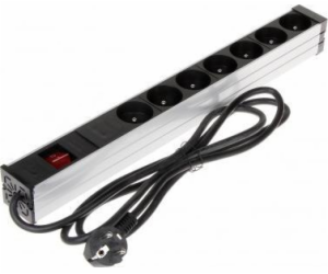 Delta Power strip 19 1U 7x CEE 7/5 (PD-7K/RACK)