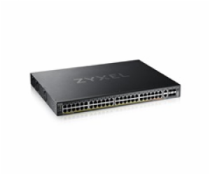 Zyxel XGS2220-54FP, L3 Access Switch, 960W PoE, 40xPoE+/1...