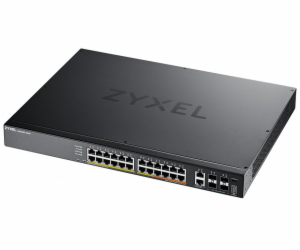 Zyxel XGS2220-30HP, L3 Access Switch, 400W PoE, 16xPoE+/1...