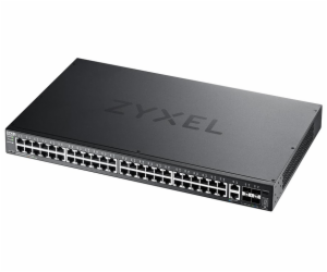 Zyxel XGS2220-54, L3 Access Switch, 24x1G RJ45 2x10mG RJ4...