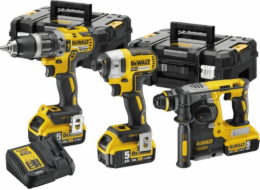 POWER TOOL COMBO KIT DEWALT DCK368P3T-QW (DCH273+DCD796+DCF887)