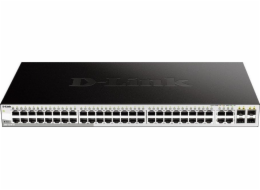 Přepínač D-Link Switch DGS-1210-52 48GE 4SFP