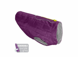 Kurgo® Loft Nepromokavá bunda pro psy Deep Violet/Grey XS