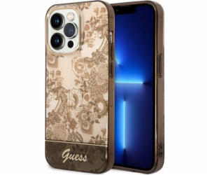 Pouzdro Guess Guess GUHCP14XHGPLHC Apple iPhone 14 Pro Ma...