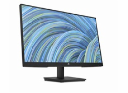 LCD HP V24v G5; 23.8" VA matný; FHD 1920x1080; 250 nitů; 5ms; HDMI,VGA; VESA