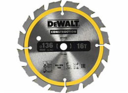 Pilový kotouč Dewalt.136x10mmx24z Dt1947-qz