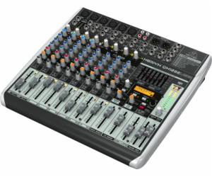 Behringer QX1222USB audio mixer 16 channels