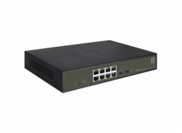 Level One GES-2110P 10-Port Gigabit PoE Switch