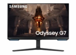 SAMSUNG MT LED LCD Gaming Smart Monitor 32" Odyssey G70B - rovný,IPS,3840x2160,144Hz,1ms,BT,Wifi,Pivot