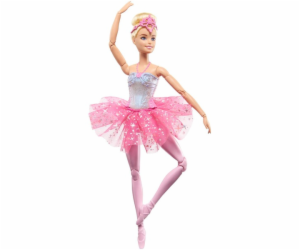 Panenka Mattel Barbie Dreamtopia Magic Light Ballerina