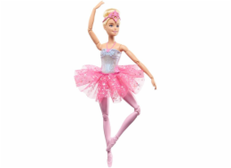 Panenka Mattel Barbie Dreamtopia Magic Light Ballerina