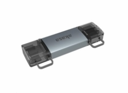 AKASA - 2-In-1 USB 3.2 OTG Dual čtečka karet