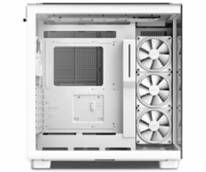 NZXT skříň H9 Elite dvoukomorová ATX / 3xRGB 120 mm / 1x ...