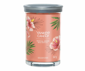 Svíčka ve skleněném válci Yankee Candle, Tropický vánek, ...