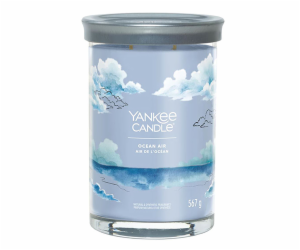 Svíčka ve skleněném válci Yankee Candle, Oceánský vzduch,...