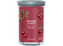 Svíčka ve skleněném válci Yankee Candle, Zralé třešně, 567 g