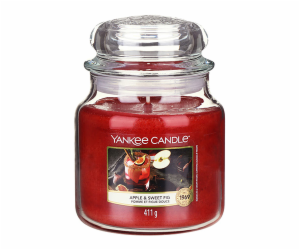 Yankee Candle Yankee Candle Apple & Sweet Figs Průměrná 4...