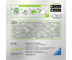 Ravensburger GraviTrax Power Element Start & Finish, dráha