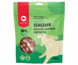 Maced Dog Snack MACED HOVĚZÍ TYČ S JEHNĚČÍM 500G