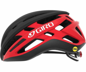 Giro Road Helmet Agilis Matte Black Bright Red, L (59-63 cm)