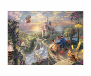 Thomas Kinkade Studios: Disney - Beauty and the Beast in ...