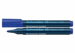 Schneider Permanentní popisovač SCHNEIDER Maxx 130, kulatý, 1-3mm, modrý