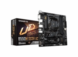 GIGABYTE MB Sc AM4 B550M DS3H AC