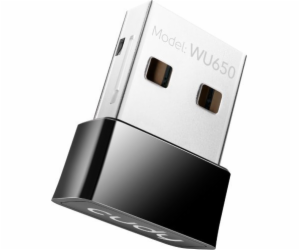 Karta sieciowa WU650 USB 2.0 AC650 Mini 