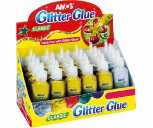 Lepidlo Amos Glitter 22 ml