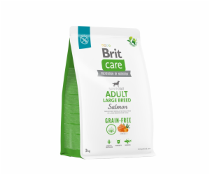 Dry food for adult dogs large breeds - BRIT Care Grain-fr...