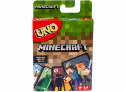 Mattel Games UNO Minecraft, karetní hra