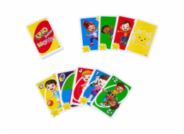 Mattel Games UNO Junior Move, karetní hra