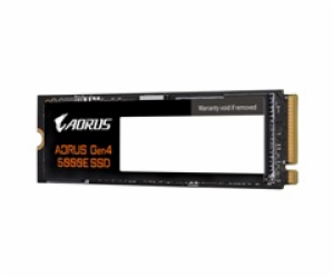 GIGABYTE AORUS Gen4 5000E SSD 500GB