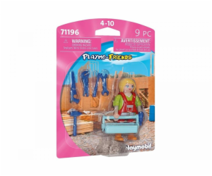 71196 PLAYMO-Friends Handwerkerin, Konstruktionsspielzeug